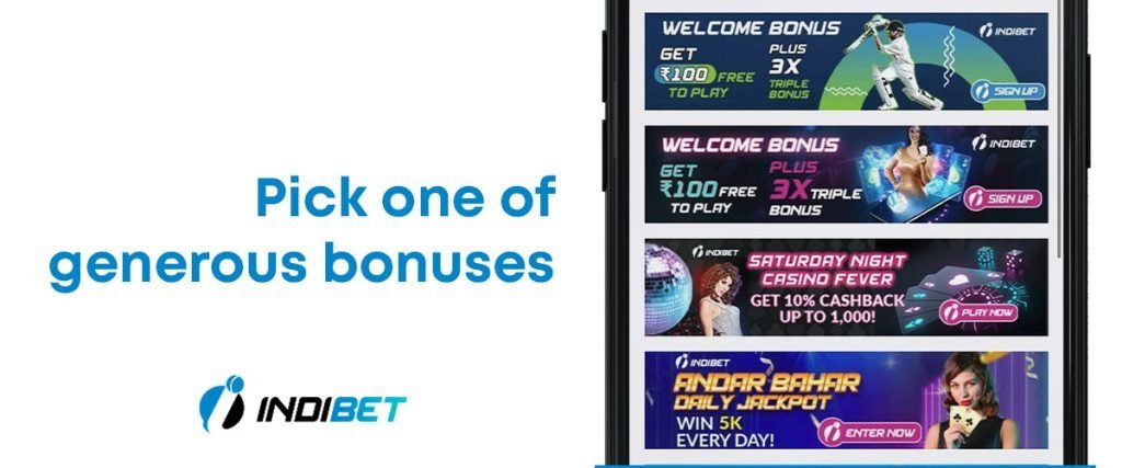 Indibet bonus codes