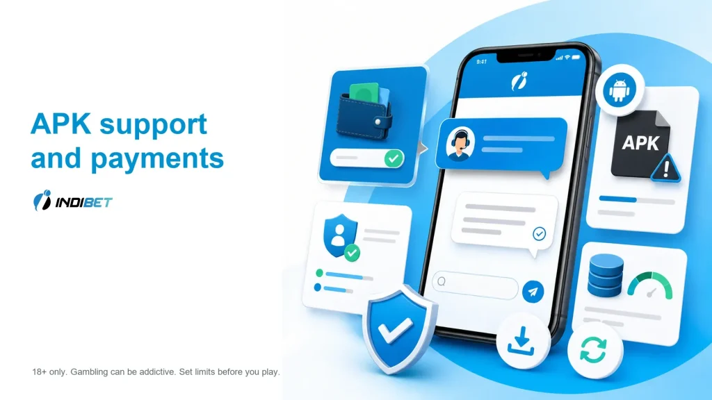 indibet apk support troubleshooting