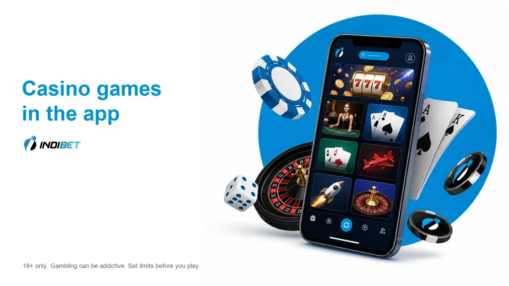indibet app casino games