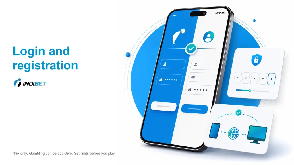 indibet mobile login registration